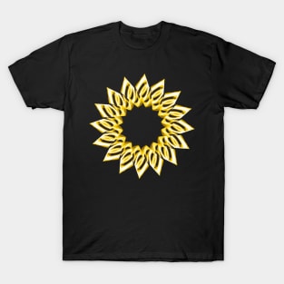 Yellow flower T-Shirt